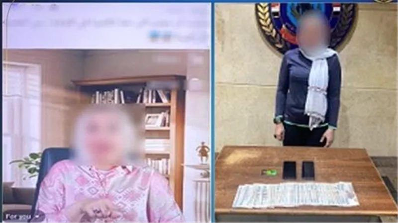  قصص إباحية وزنـ.ـا محارم.. التفاصيل الكاملة للقبض على بلوجر جديدة فى الجيزة | فيديو