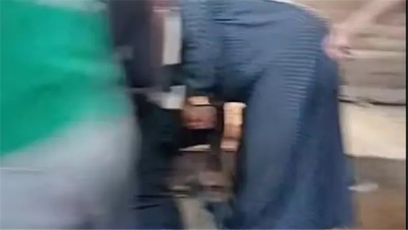 تفاصيل صادمة في سحل سيدة بسوق الخضار بأكتوبر
