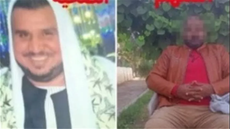 هقتلك عشان أمي.. تسجيل صادم لقاتل صاحب محل مكرونة أبو رجيلة في حلوان