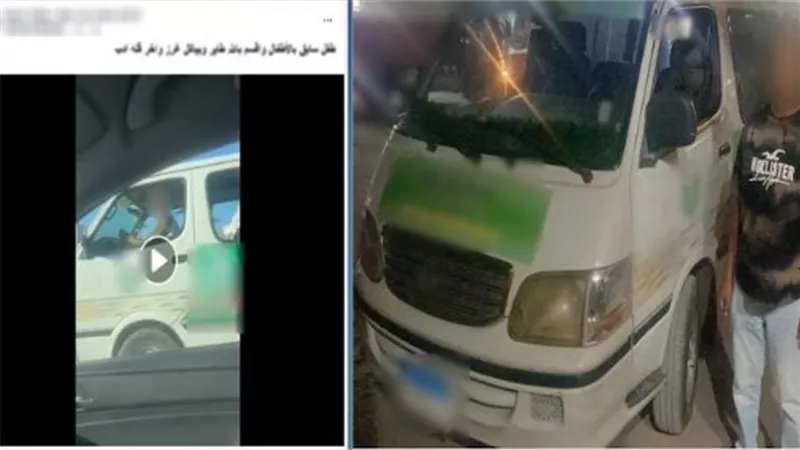 فيديو صادم.. طفل يقود 