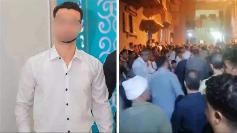 وحيد أمه وسند البنات.. تفاصيل مأساوية في مصرع شاب بطلقة طائشة بزفة عفش بالشرقية