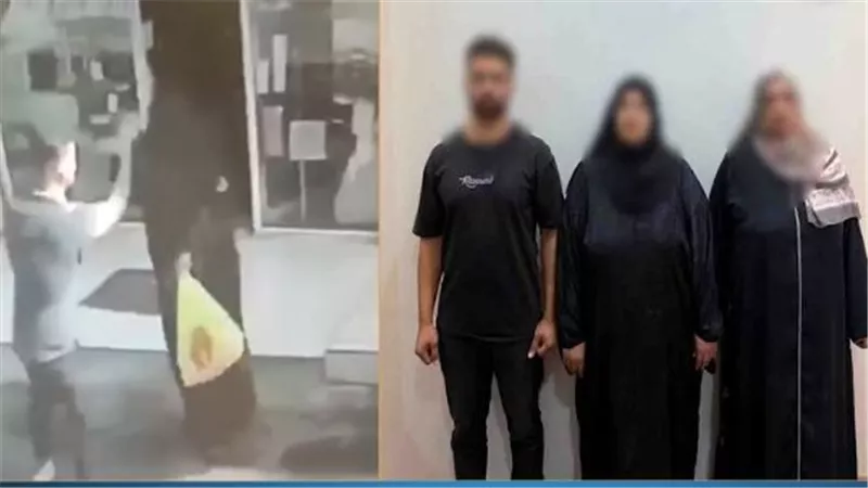 فيديو صادم.. التفاصيل الكاملة للقبض على شاب صفع سيدة مسنة في الشرقية | شاهد