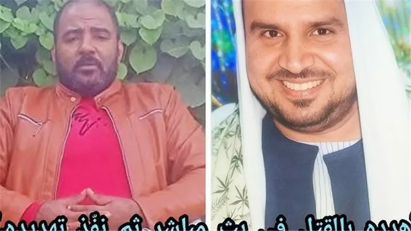 هدده في بث مباشر.. قرار عاجل بشأن المتهم بقتل مالك كشري أبو رجيلة