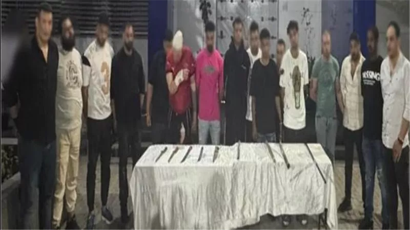 التفاصيل الكاملة لإحالة عصام صاصا وآخرين للمحاكمة في مشاجرة الملهى الليلي