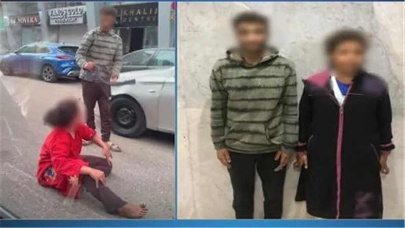 لقطات صادمة.. تفاصيل اعتداء شاب على فتاة وسط الشارع في القاهرة | فيديو