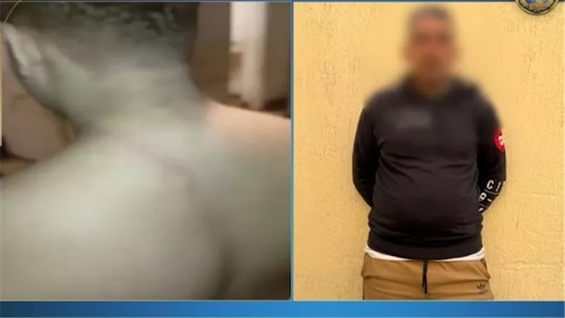 لقطات صادمة.. التفاصيل الكاملة لفيديو تعذيب طفل بالكرباج في الجيزة | شاهد