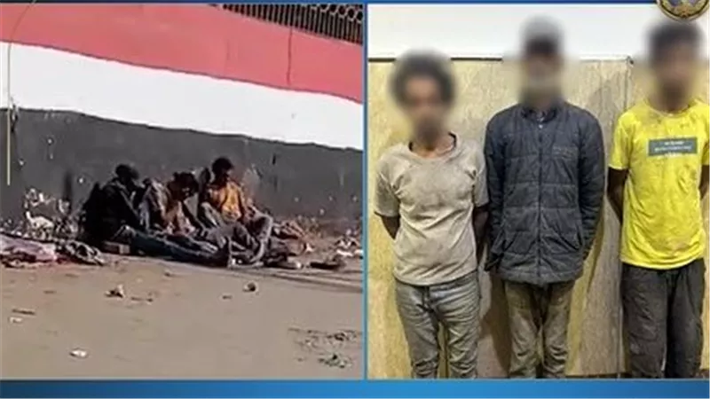  أفعال مخلة.. تفاصيل القبض على 3 متهمين تحرشوا بالفتيات أمام مدرسة في القليوبية | فيديو