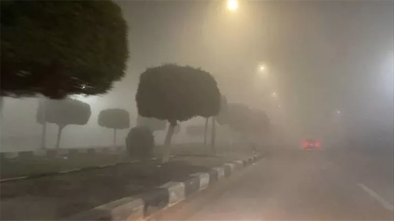 حالة الطقس اليوم السبت 15-11-2025