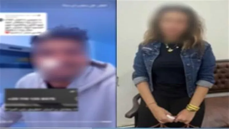  اتجوز عليها في الخارج.. سيدة تدعى ارتباطها بضابط لتهديد زوجها | فيديو