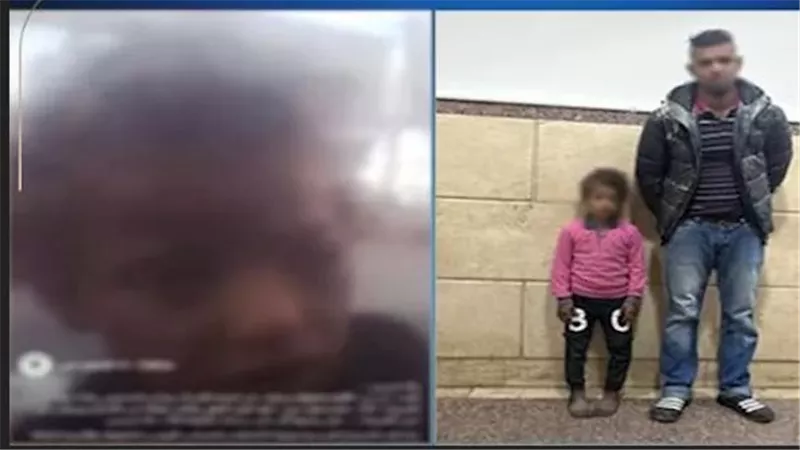 فيديو مثير.. تفاصيل اعتداء أب على ابنته في الشارع | شاهد