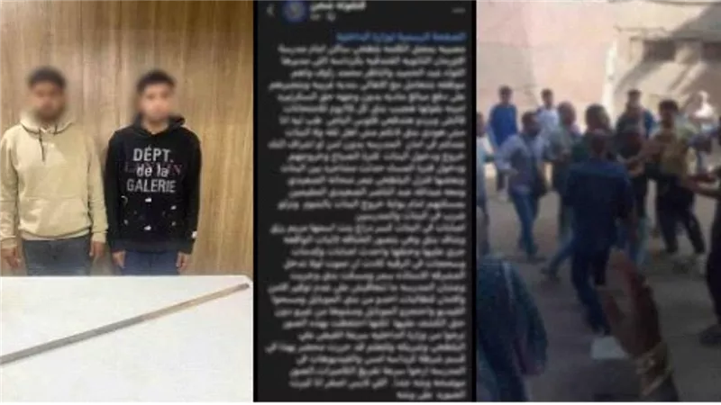  بيهزروا بصوت عالي.. القصة الكاملة للاعتداء على طالبات أمام مدرسة بكرداسة 