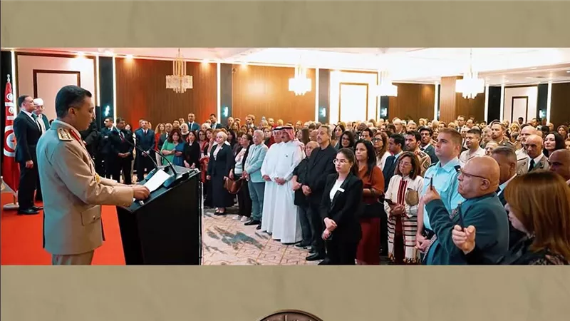مكاتب الدفاع المصرى بالخارج تحتفل بالذكرى الثانية والخمسين لإنتصارات أكتوبر