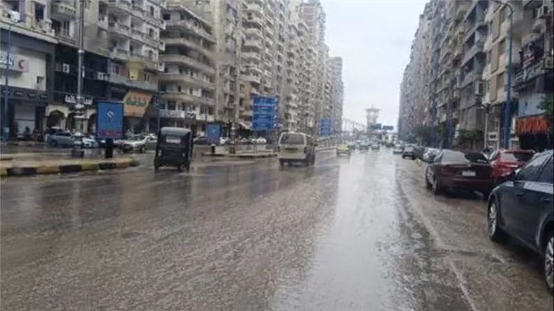 الأرصاد تحذر من هذه الظاهرة.. حالة الطقس غدا الخميس 6-11-2025