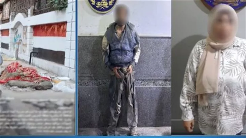 القصة الكاملة..فيديو صادم لمتسول يقتل الحيوانات أمام مدرسة بالإسكندرية | شاهد