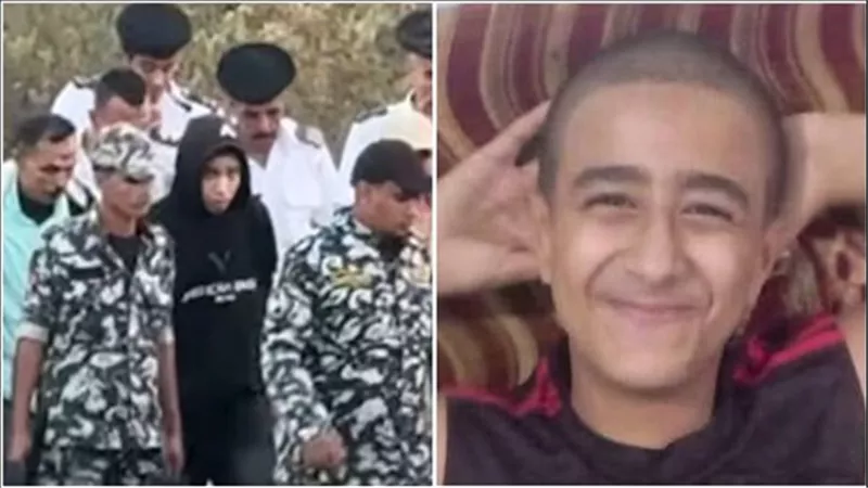 مأساة هزت مصر.. تفاصيل إحالة الطفل المتهم في جريمة “المنشار الكهربائي” إلى محكمة جنايات الأحداث