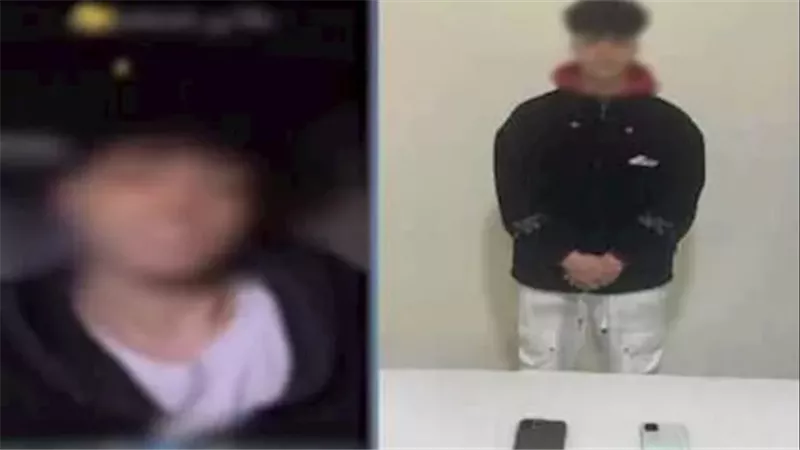 التفاصيل الكاملة للقبض على البلوجر 