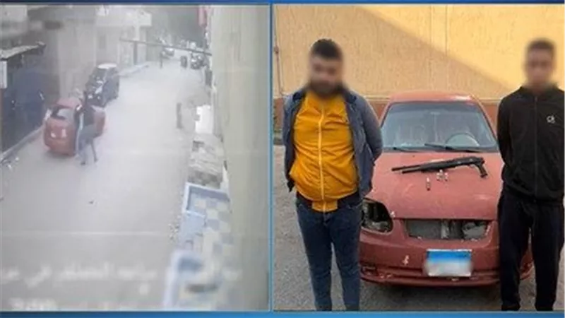 العربية عطلت بعد ما ركبوه.. تفاصيل مثيرة في فشل خطف طالب بالسويس | فيديو
