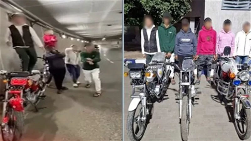 رقص بالدراجات.. القصة الكاملة لفيديو النفق المثير للجدل بالشرقية | شاهد