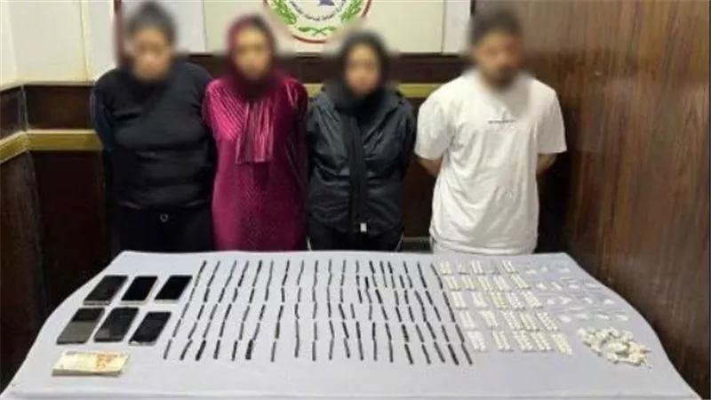 مخدرات ودعارة.. تفاصيل سقوط شبكة المتعة السريعة في القاهرة
