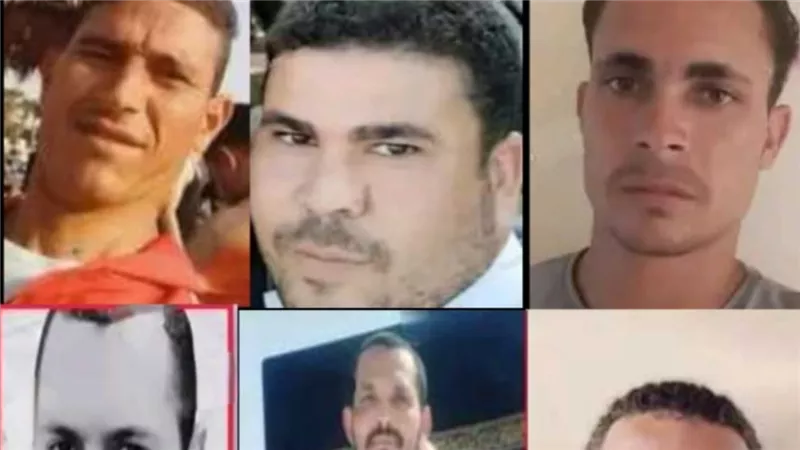تفاصيل مأساوية في وفاة 7 شباب من الفيوم بحادث مروري بالسعودية