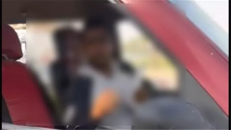 قد عيالك عيب.. تفاصيل مثيرة عن فيديو تحرش سائق بفتاة داخل سيارة أجرة