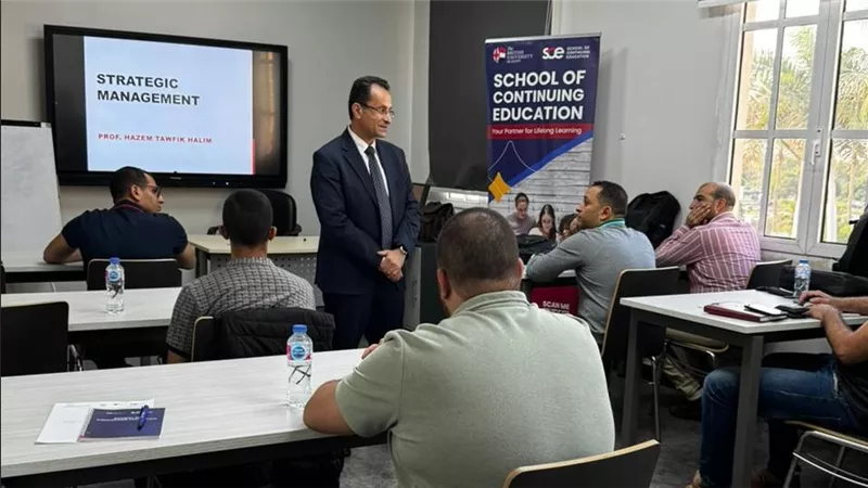 الجامعة البريطانية تسهم فى تنفيذ مشروع وطني يستهدف تدريب وتطوير الكوادر الإدارية في أكثر من 300 شركة بالقاهرة