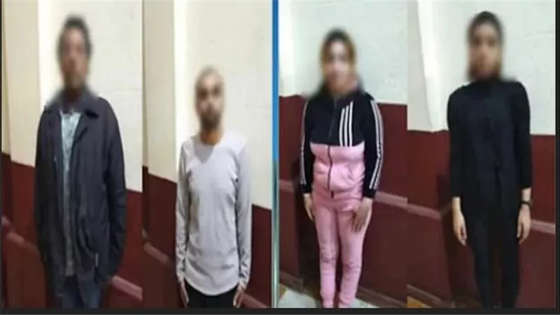 تفاصيل ضبط 4 متهمين أعلنوا عن ممارسة الفجور عبر تطبيق هاتفي بالإسكندرية