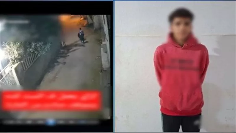 فيديو صادم.. شاب يعتدي على سيدة بالشارع في المنوفية | شاهد