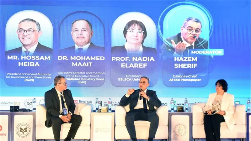 حوار استثنائى يرسم خريطة المستقبل فى قمة التعليم التنفيذى بجامعة اسلسكا 2025