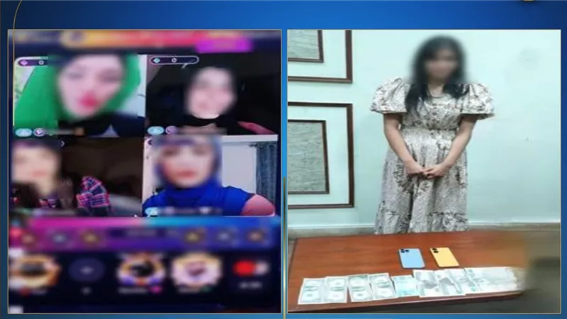  تفاصيل مثيرة في القبض على فتاة تمارس الأعمال المنافية للآداب بالإسكندرية | شاهد