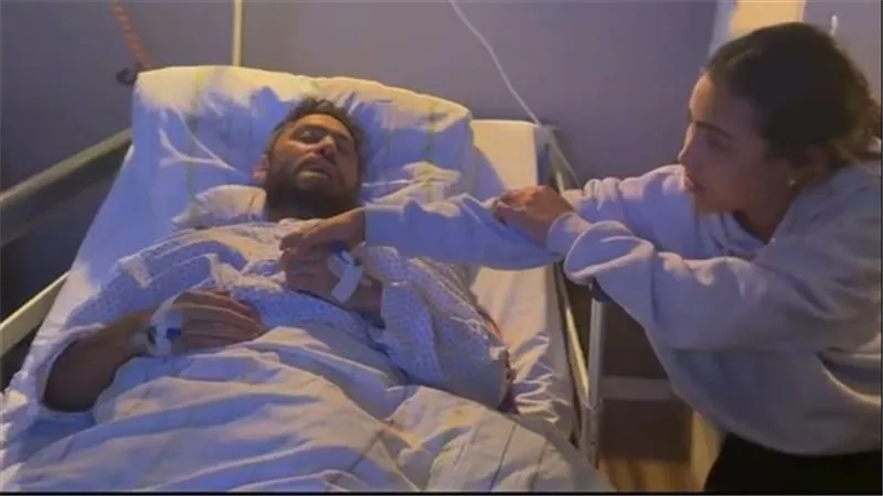 تامر حسني يكشف حقيقة تدهور حالته ووجود خطأ طبي بالعملية | شاهد