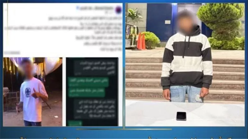  هددها بفيديوهات وصور..تفاصيل حبس صانع محتوى بالقاهرة لابتزازه فتاة