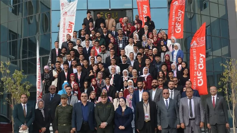 بالصور.. الجامعة المصرية الصينية تحتفل باليوم العالمي لنظم المعلومات الجغرافية