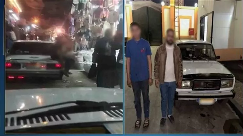فيديو صادم.. تفاصيل القبض على المتهم بارتكاب أفعال خادشة فوق تاكسي بالبحيرة | شاهد