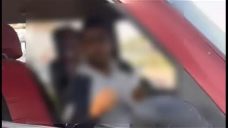 التفاصيل الكاملة للقبض على قائد السيارة المتهم بالتحرش بفتاة في الشرقية