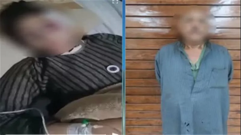 تفاصيل القبض على أب ألقى ابنته من الطابق الثالث في شبرا الخيمة