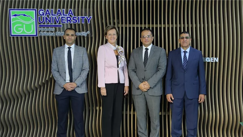 جامعة الجلالة تستقبل رئيسة بعثة الاتحاد الأوروبي لبحث فرص التعاون الأكاديمي والبحثي المشترك